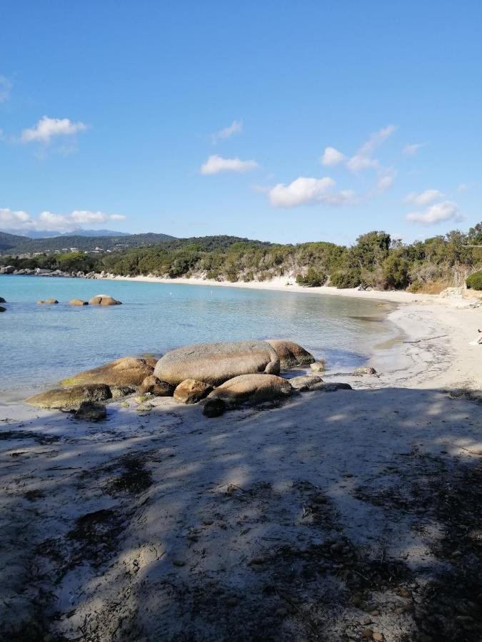 Villa Vue Mer A Santa Giulia Porto-Vecchio  Bagian luar foto