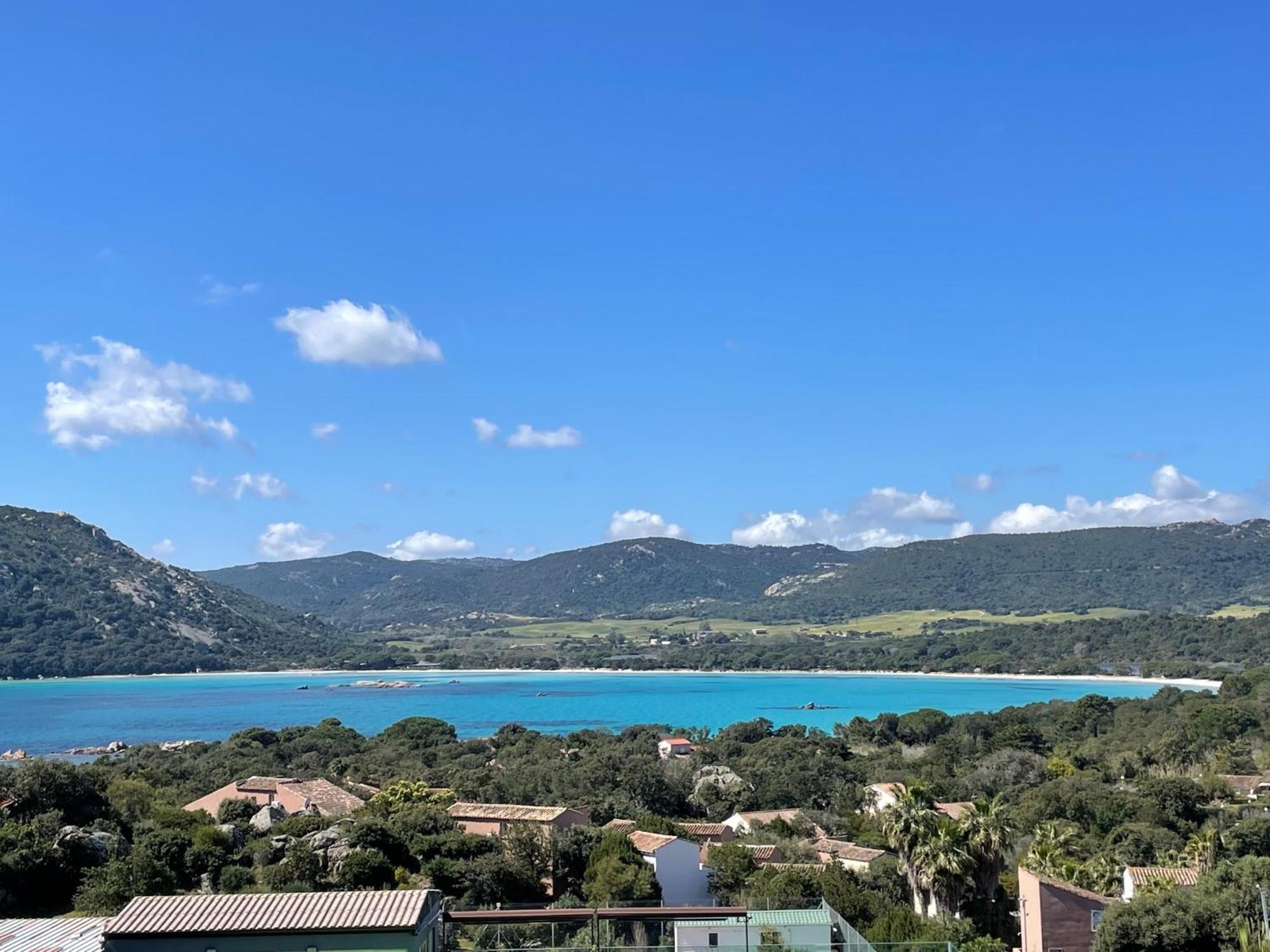 Villa Vue Mer A Santa Giulia Porto-Vecchio  Bagian luar foto